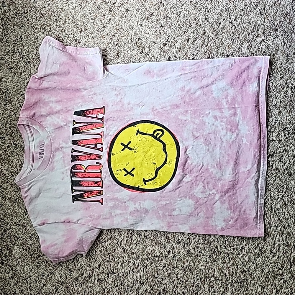 Girls Nirvana Tee